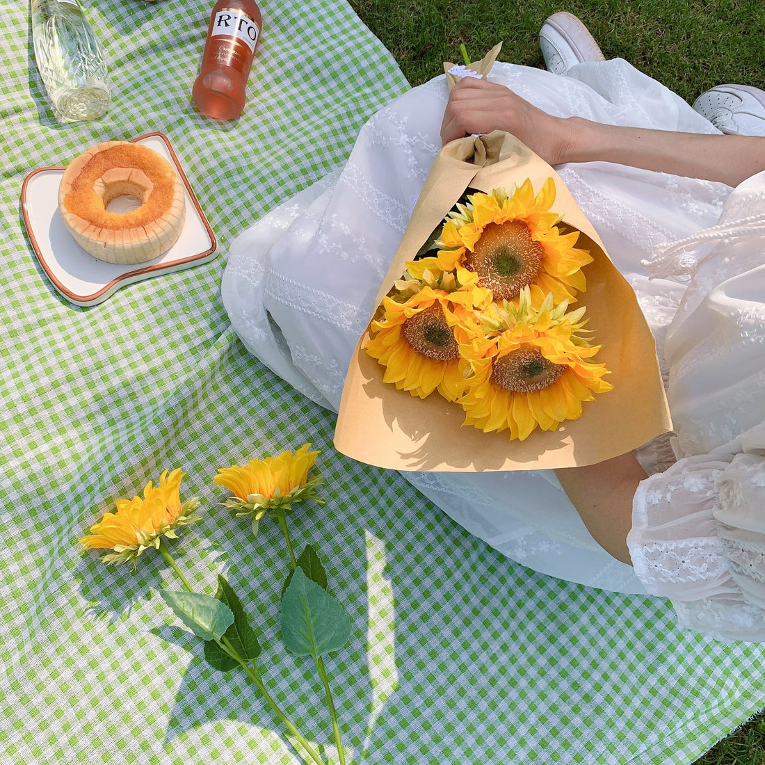 Artificial Flowers as Product Photography Props