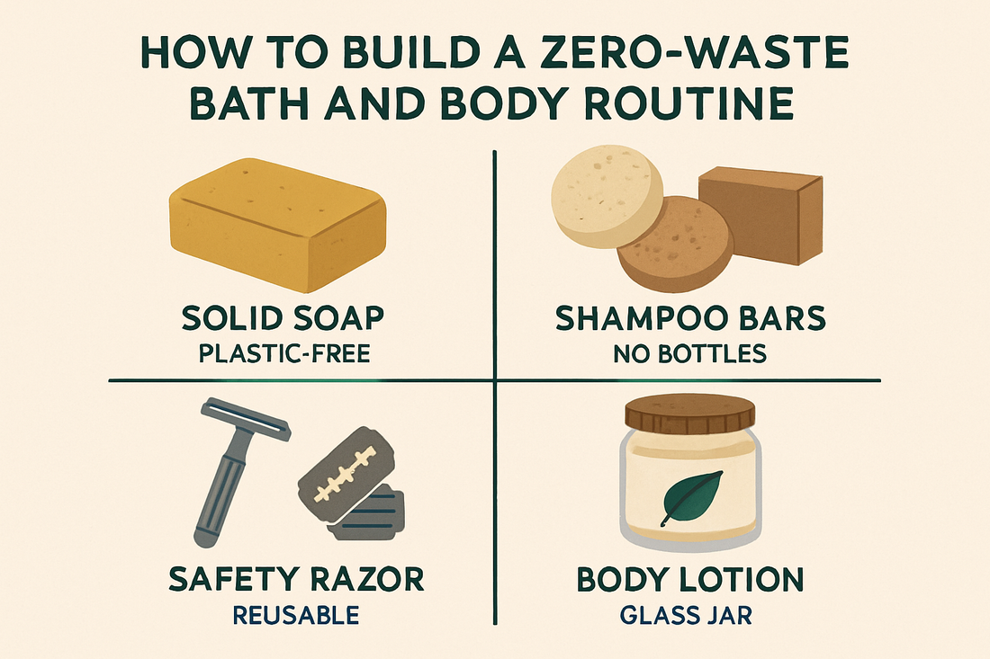 How to Build a Zero-Waste Bath and Body Routine