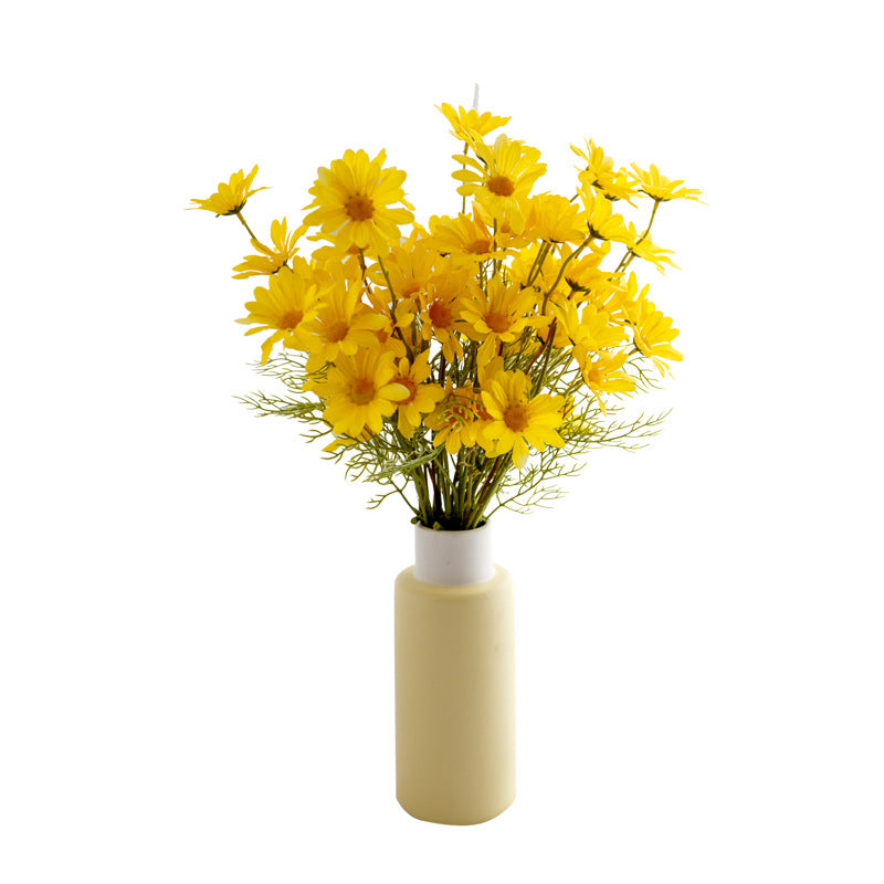 Artificial flowers for home decor living rooms entry tables and vase styling