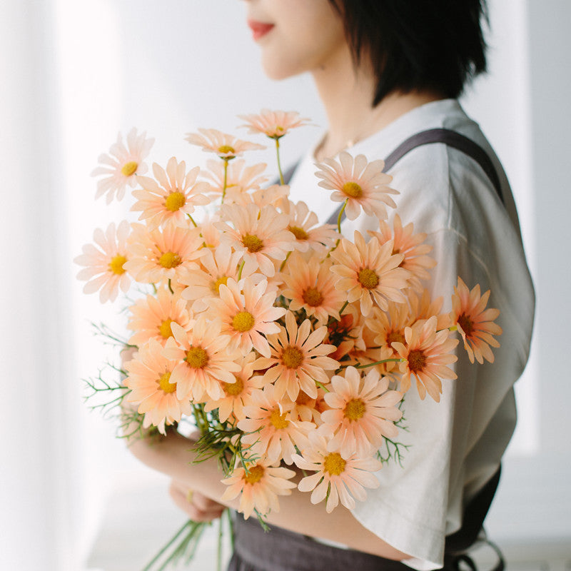 Artificial daisy chamomile bouquet product image 8