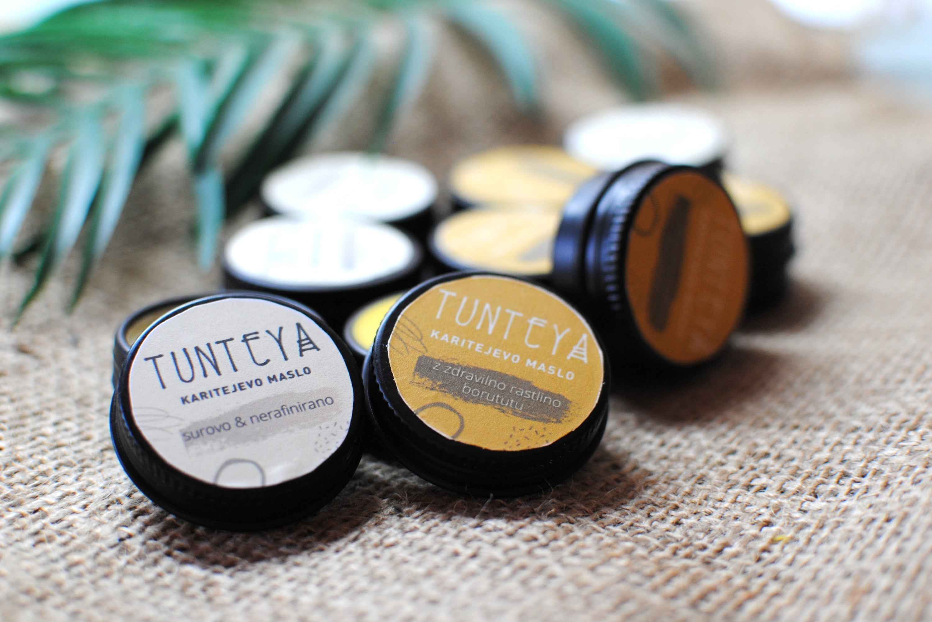 Pocket Organic Shea Butter - Nourishing Body Moisturizer