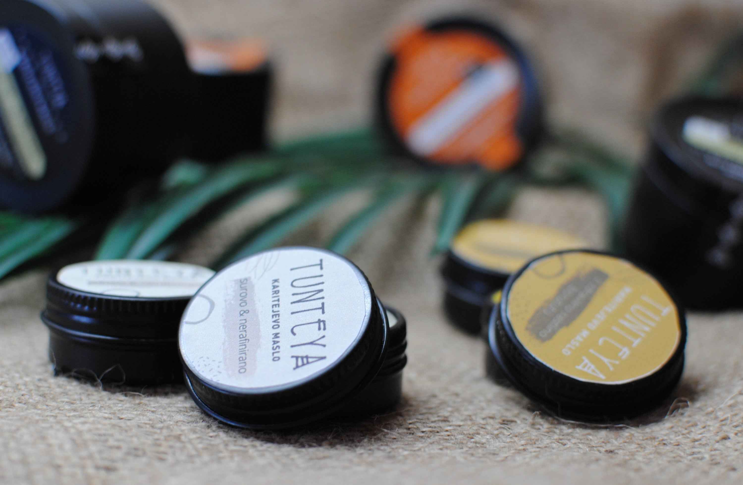 Pocket Organic Shea Butter - Nourishing Body Moisturizer