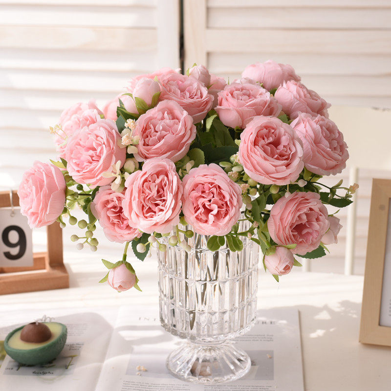 Silk Persian rose bouquet product image 19