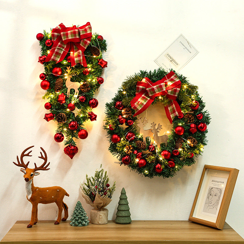 Christmas wreath and garland product detail image