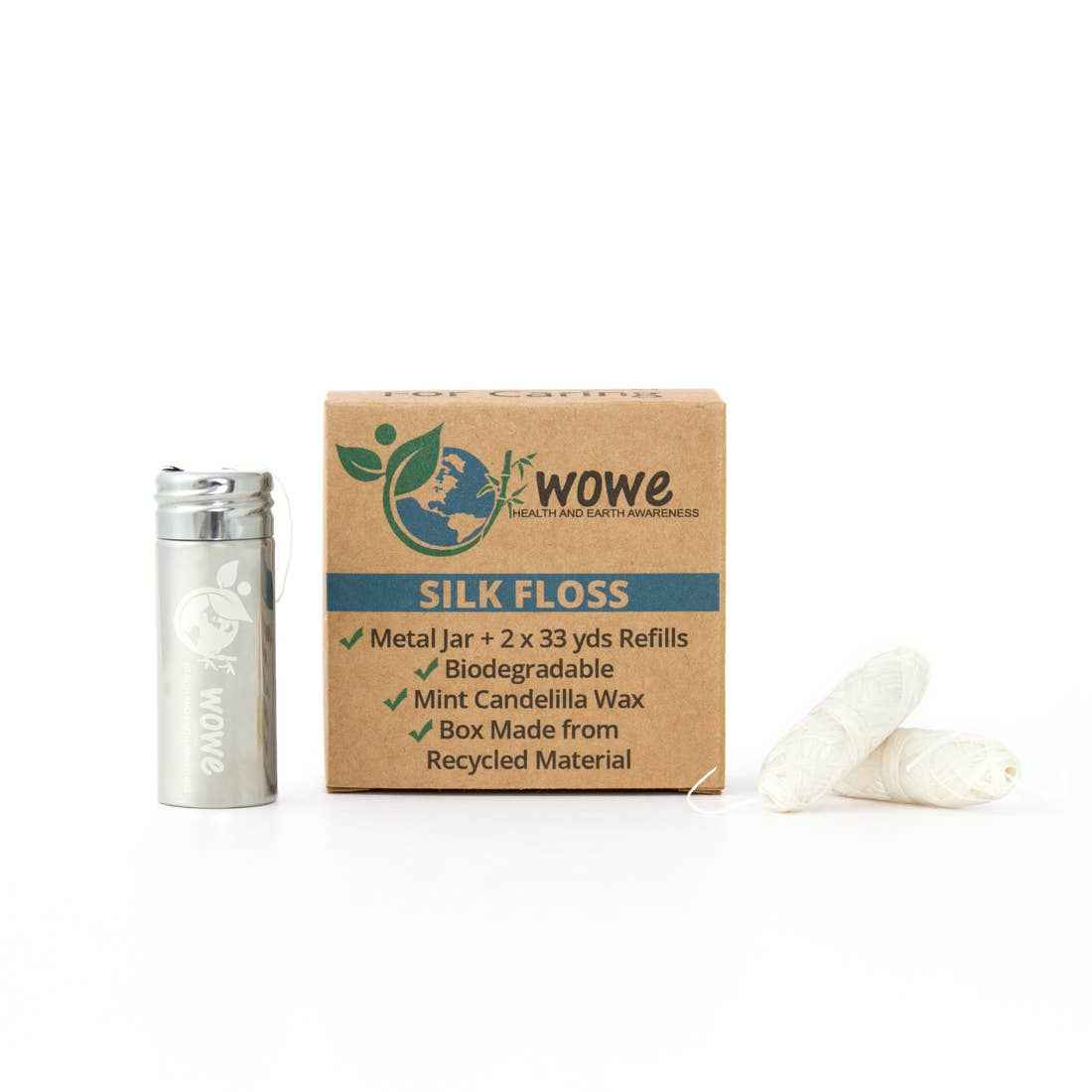 Organic Tooth Powder - Natural Toothpaste for Healthier Teeth