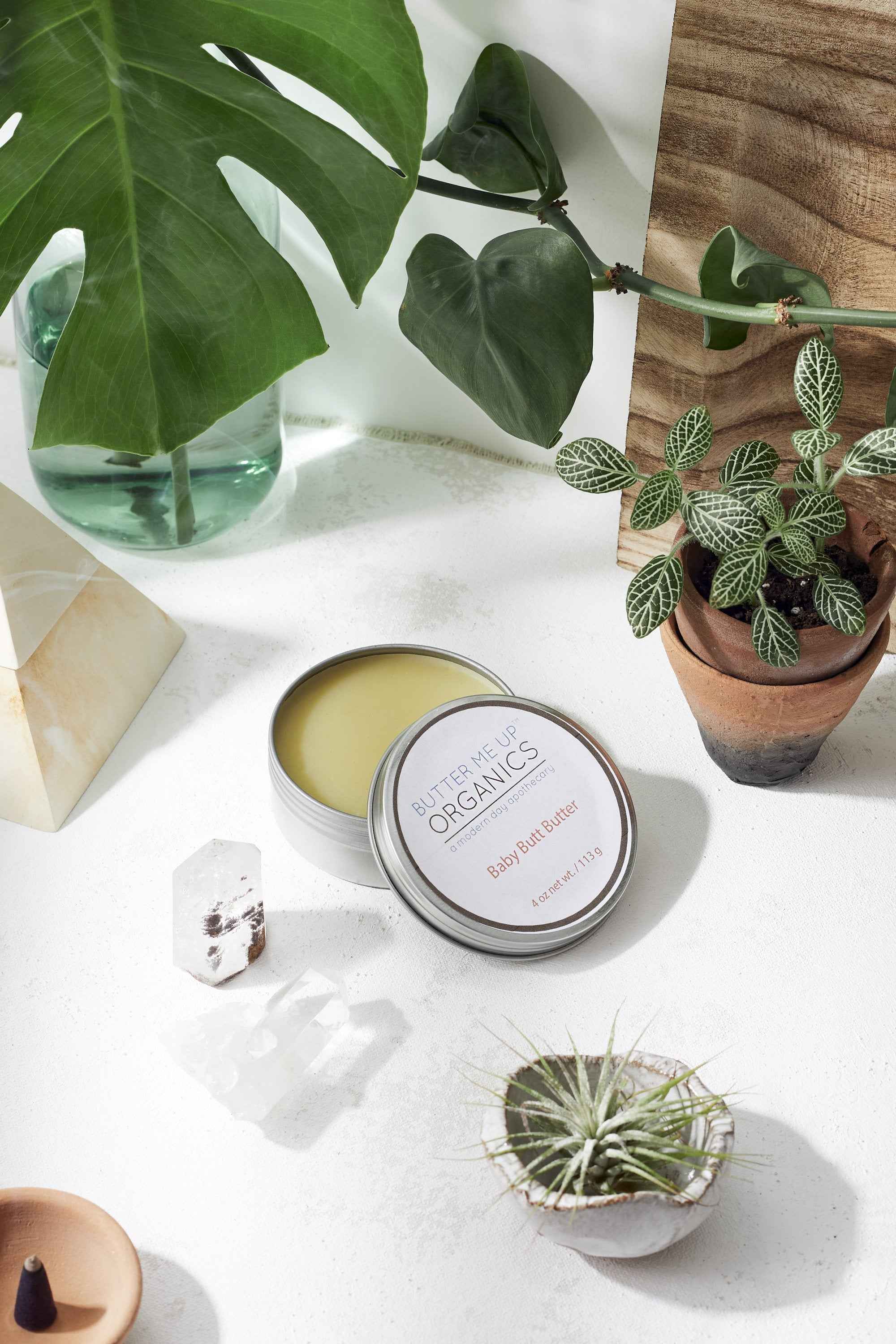 Organic Diaper Cream - Baby Butt Butter for Cloth Diapers Safe