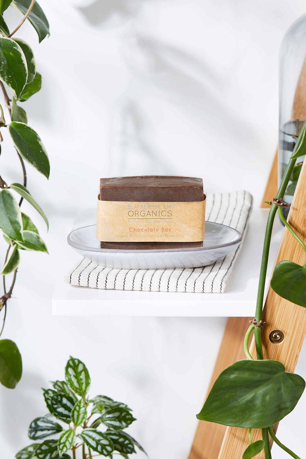 Organic Shampoo Bar - Nourishing Organic Chocolate Soap for Healthy Hair