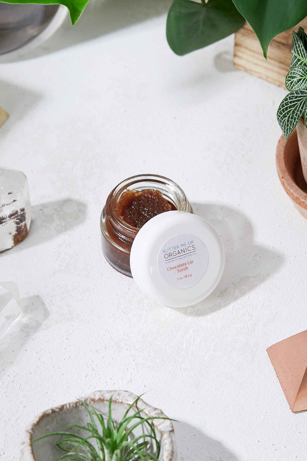 Organic Chocolate Lip Scrub Flaky Chapped Lips/facial