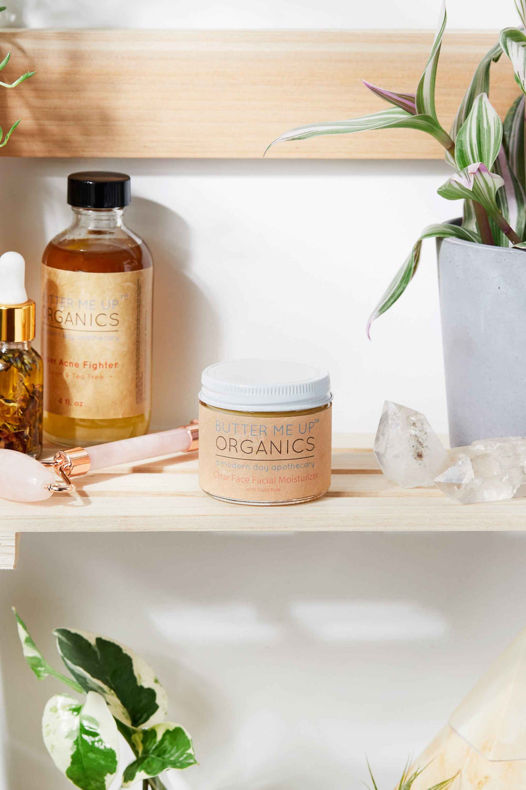 Clear Face Moisturizer - Organic Facial Cream for Radiant Skin