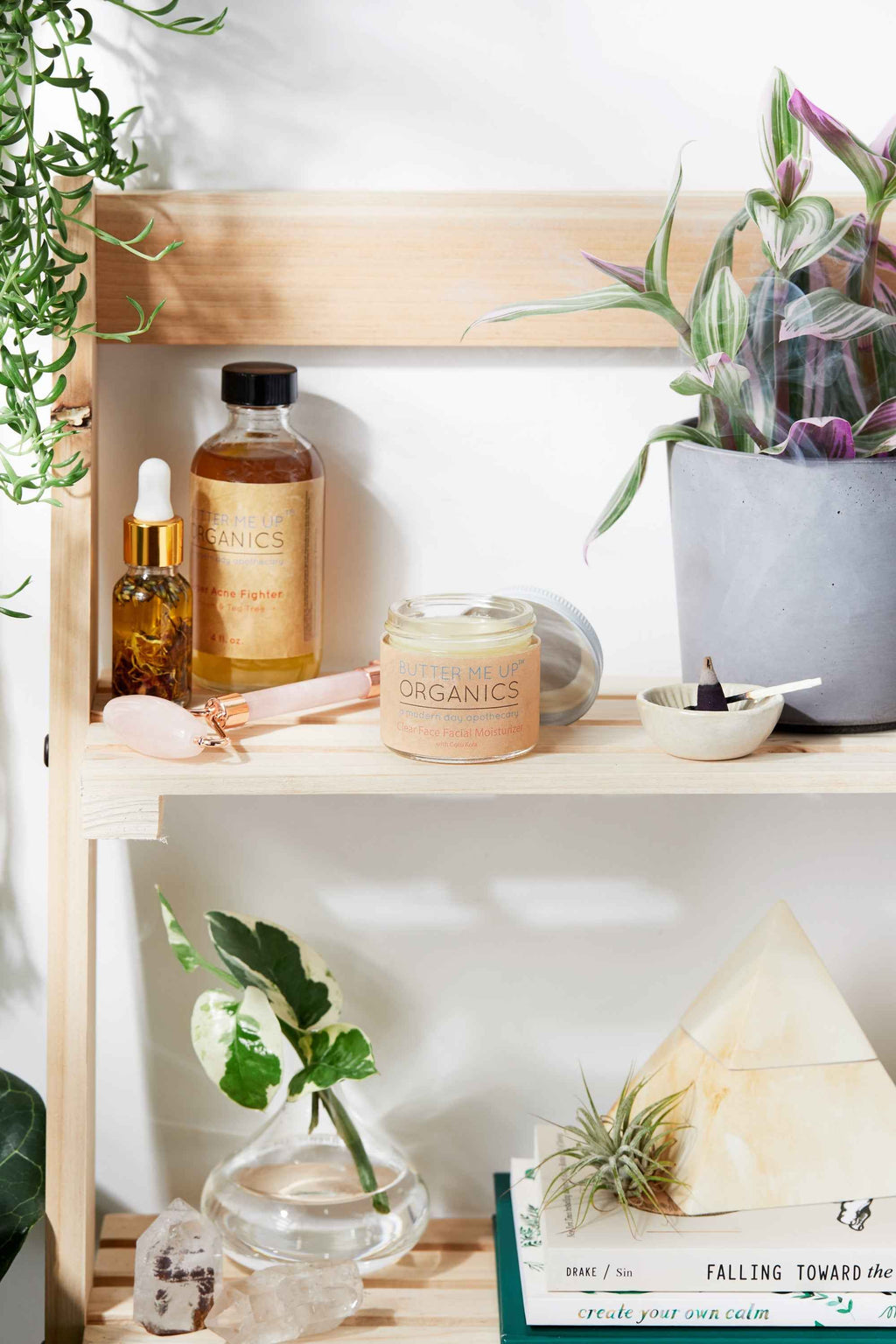 Clear Face Moisturizer - Organic Facial Cream for Radiant Skin