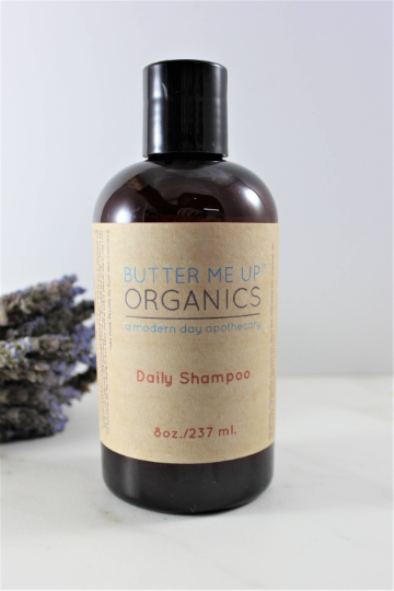 Organic Daily Shampoo - Nourishing Organic Shampoo for Healthy Hair