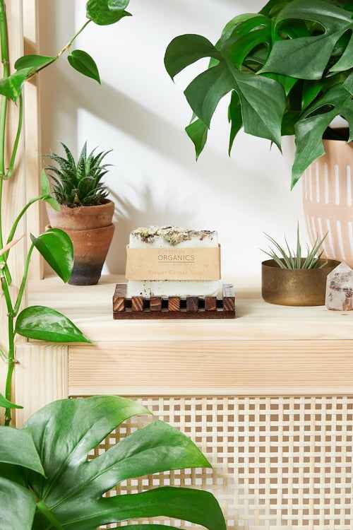 Flower Garden Organic Soap - Vegan Handmade Cold Process Soap