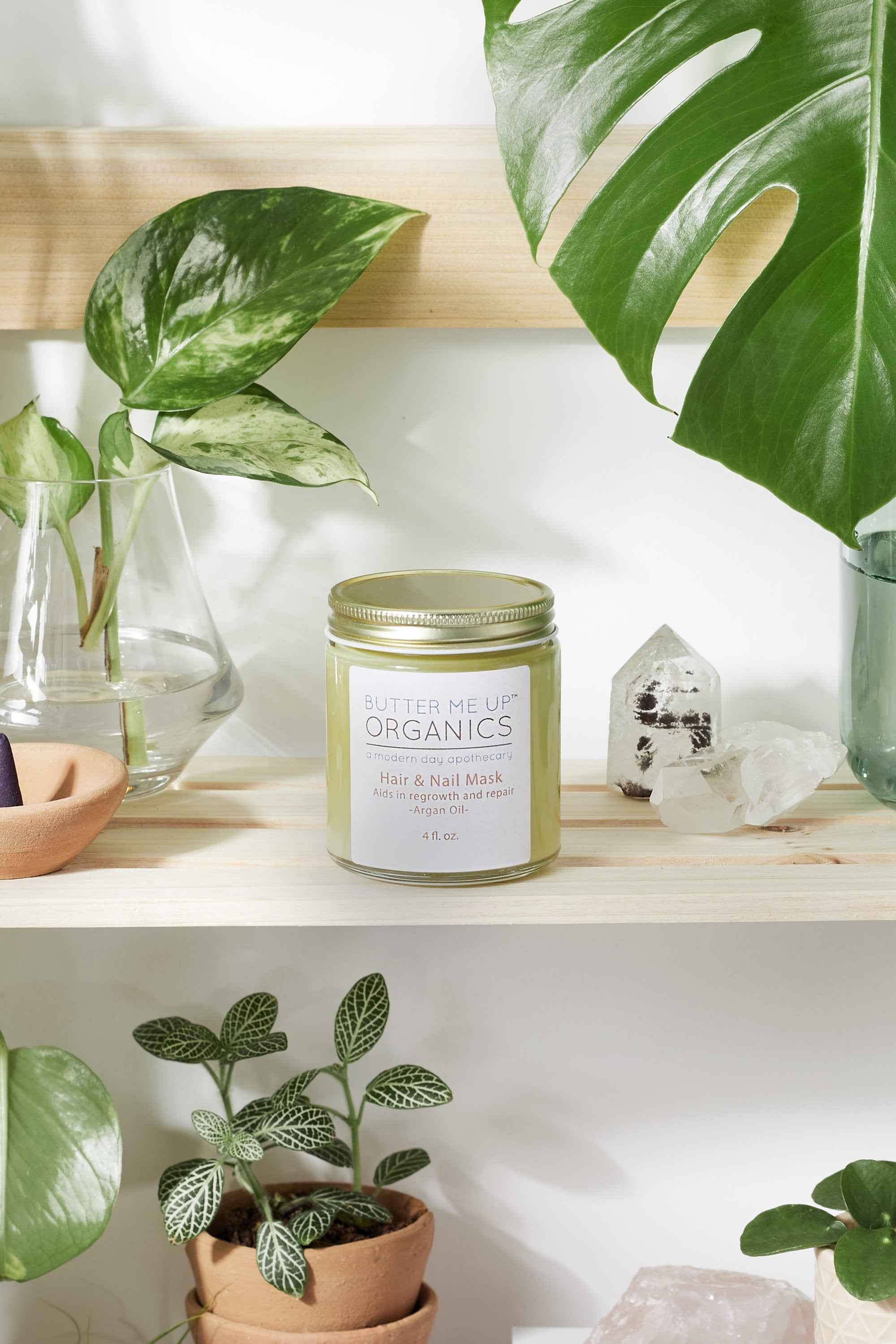 Hair and Nail Mask for Growth – Promotes Long Hair Growth and Healthy Nails