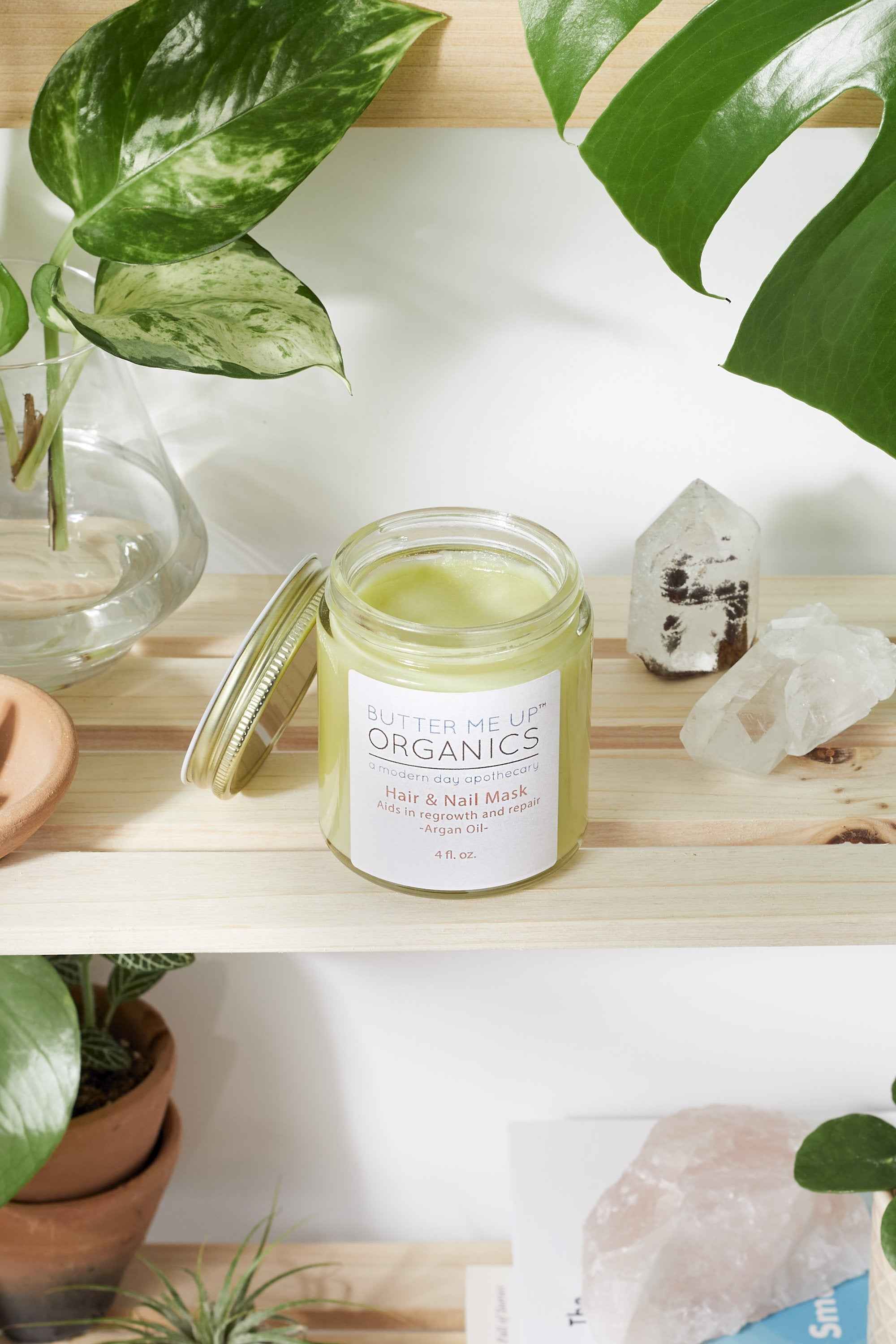 Hair and Nail Mask for Growth – Promotes Long Hair Growth and Healthy Nails