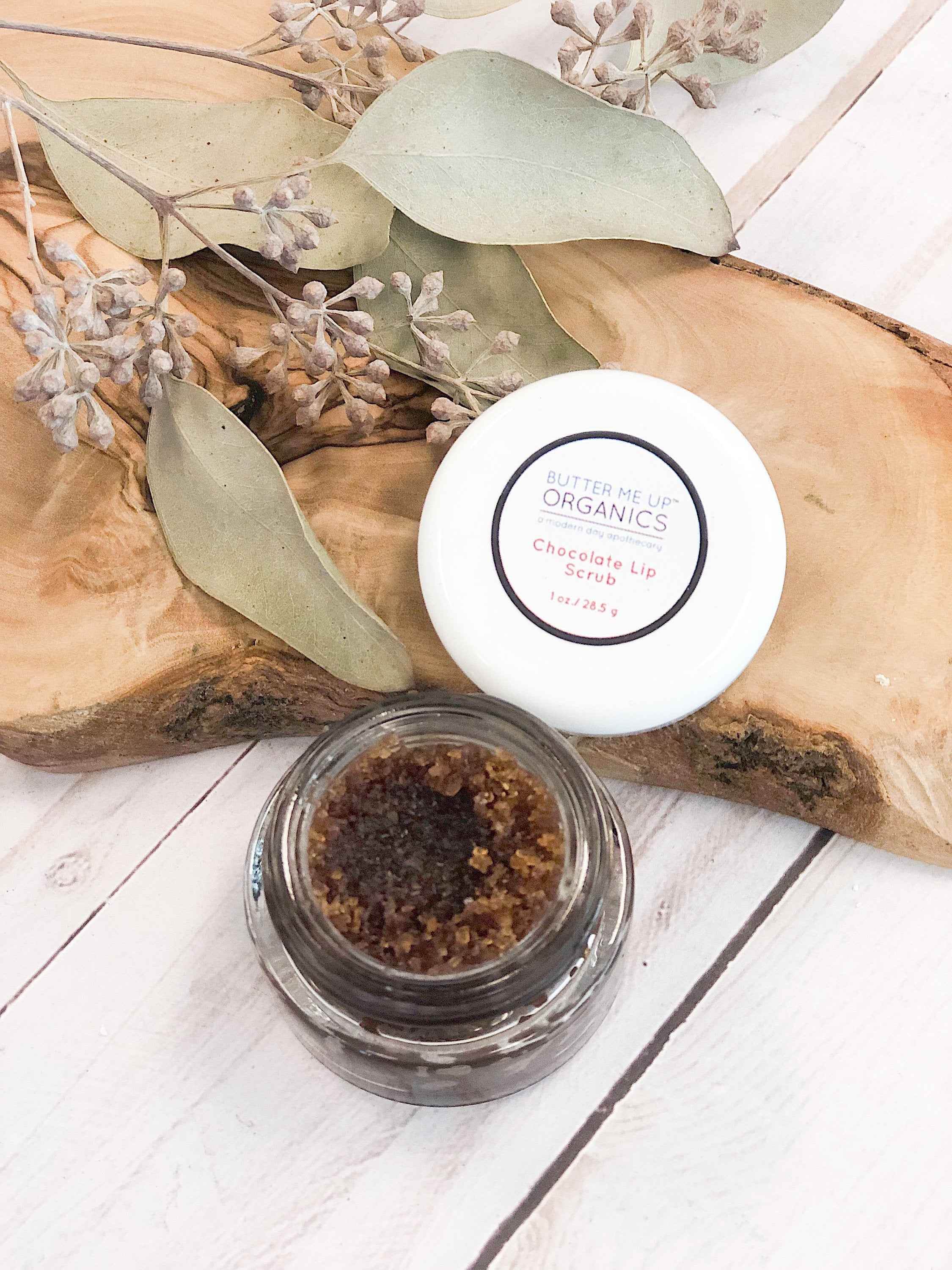 Organic Chocolate Lip Scrub Flaky Chapped Lips/facial