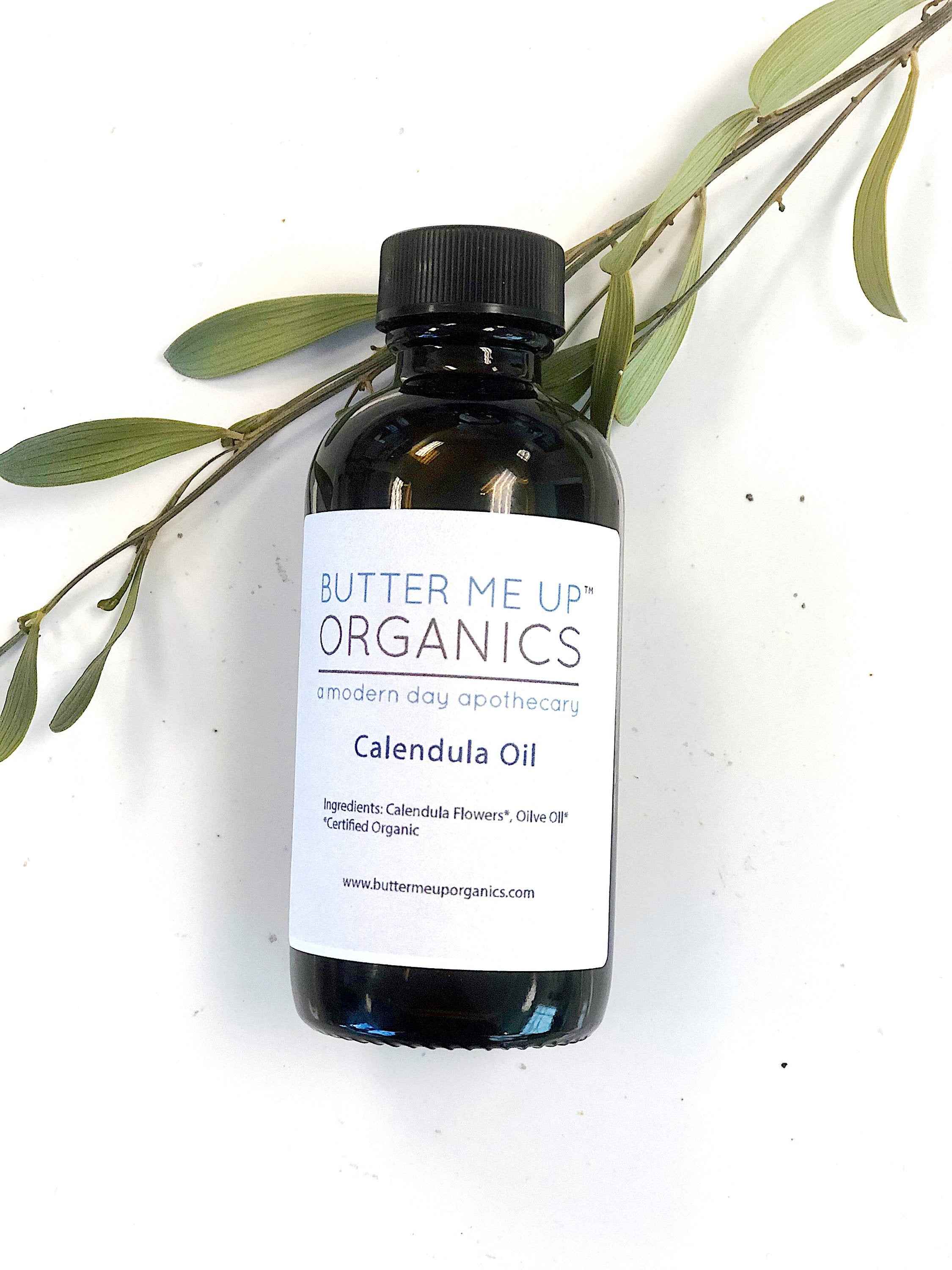 Calendula Oil - Pure Organic Body Oil for Healing and Nourishment