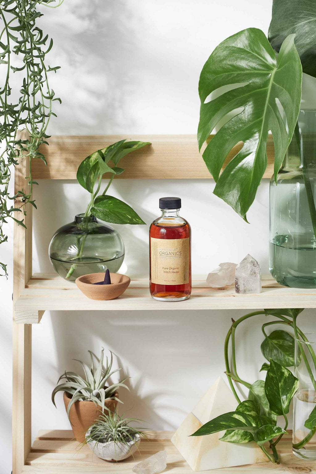 Organic Witch Hazel Toner for Blemishes and Acne Relief