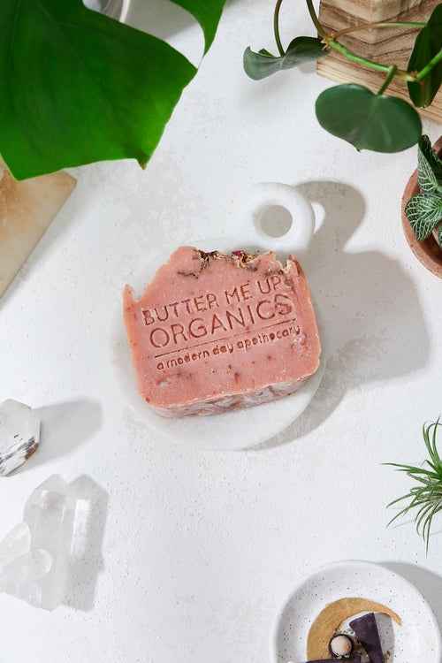 Rose Garden Organic Vegan Soap - Palm Free and Eco-Friendly