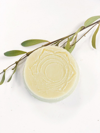 Organic SLS-Free Shampoo Bar for Natural Clean Beauty