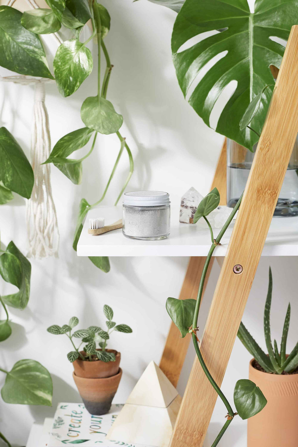 Organic Tooth Powder - Natural Toothpaste for Healthier Teeth