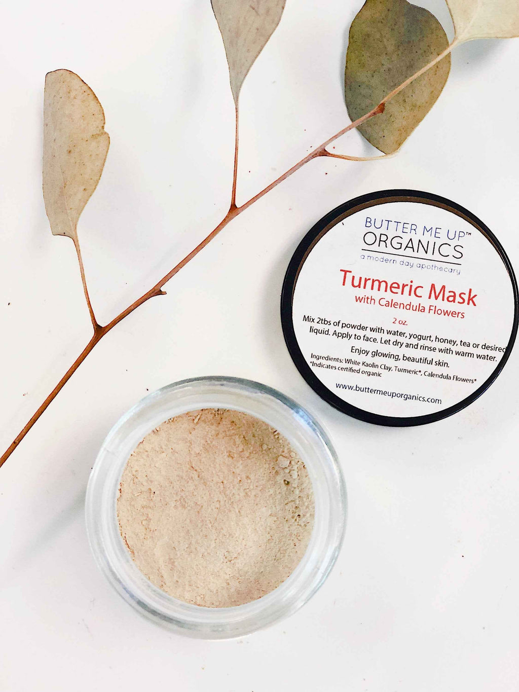 Turmeric Face Mask for Radiant Skin and Brighter Complexion