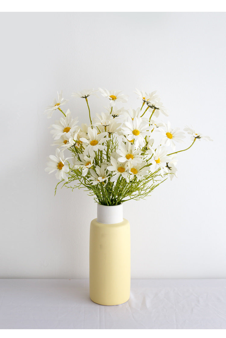 Artificial daisy chamomile bouquet home decor image 6