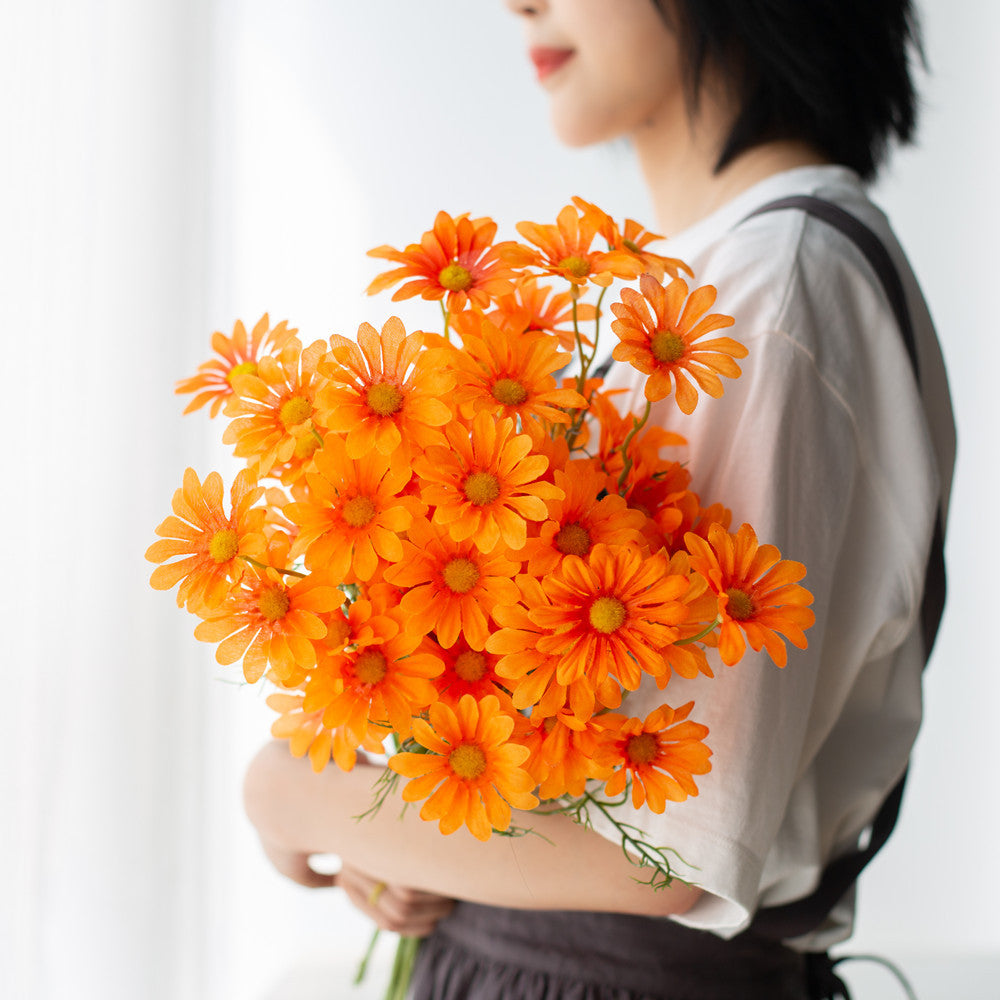 Artificial daisy chamomile bouquet product image 7