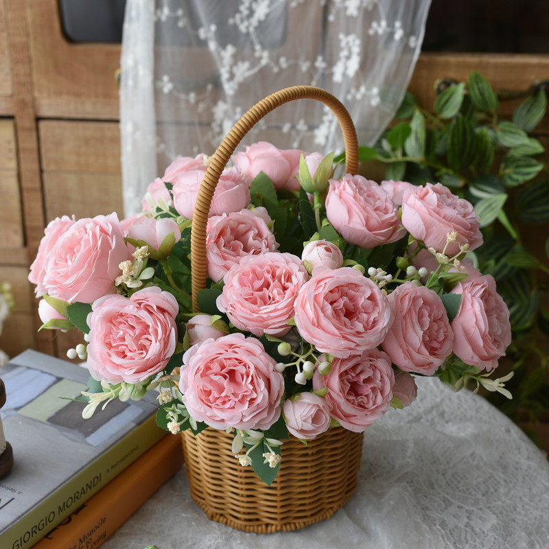 Silk Persian rose bouquet product image 20