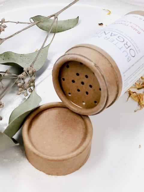 All Natural Talc Free Organic Baby Powder for Babies and Feminine Care