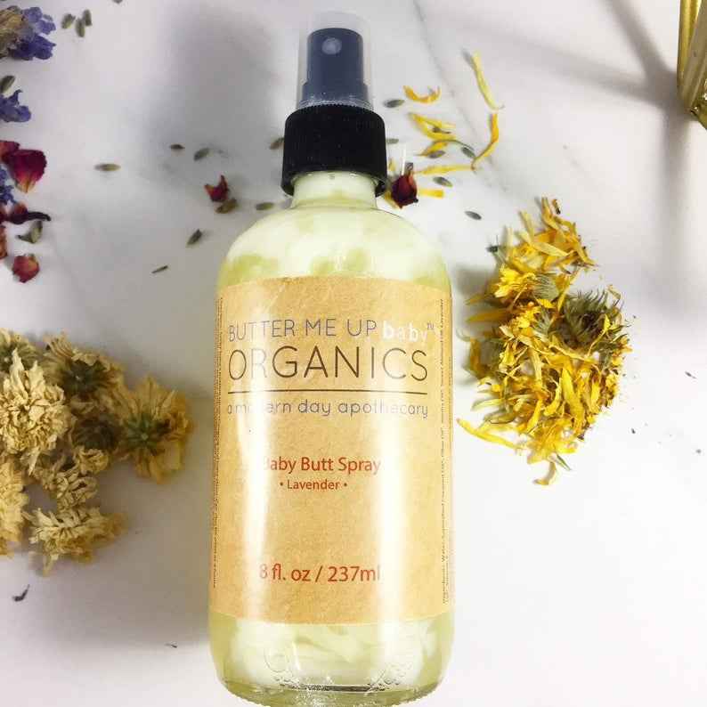 Baby Diaper Spray for Gentle Cleansing - Essential Butt Spray for Diaper Changes