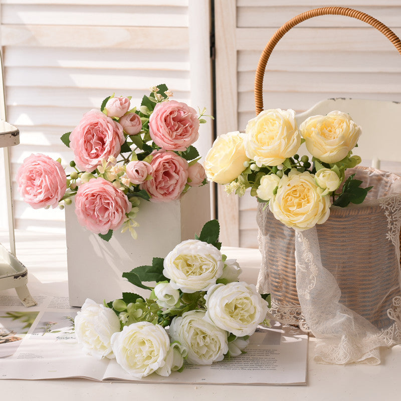 Silk Persian rose bouquet product image 3