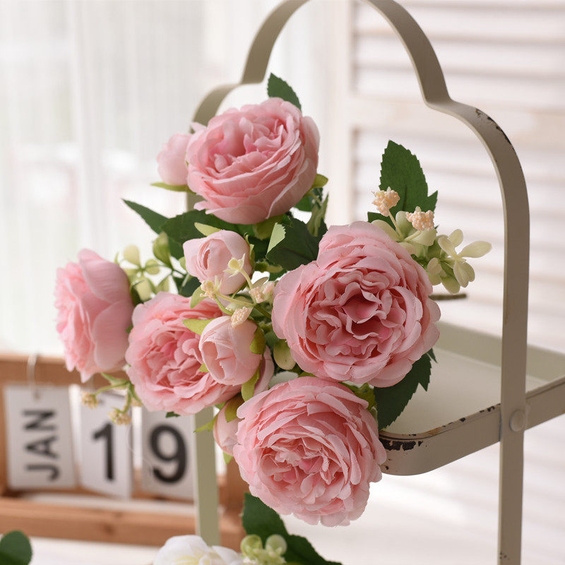 Silk Persian rose bouquet product image 14