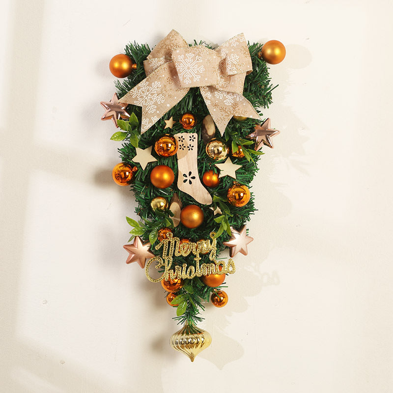 Festive wall hanging for Christmas hotel decor
