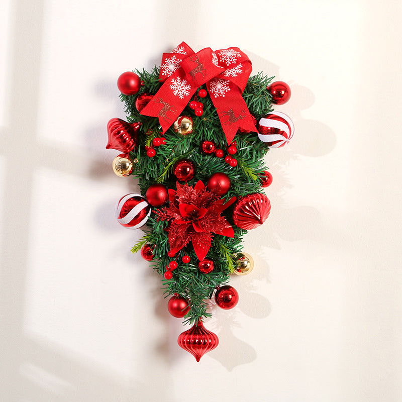 Christmas garland set for seasonal home display