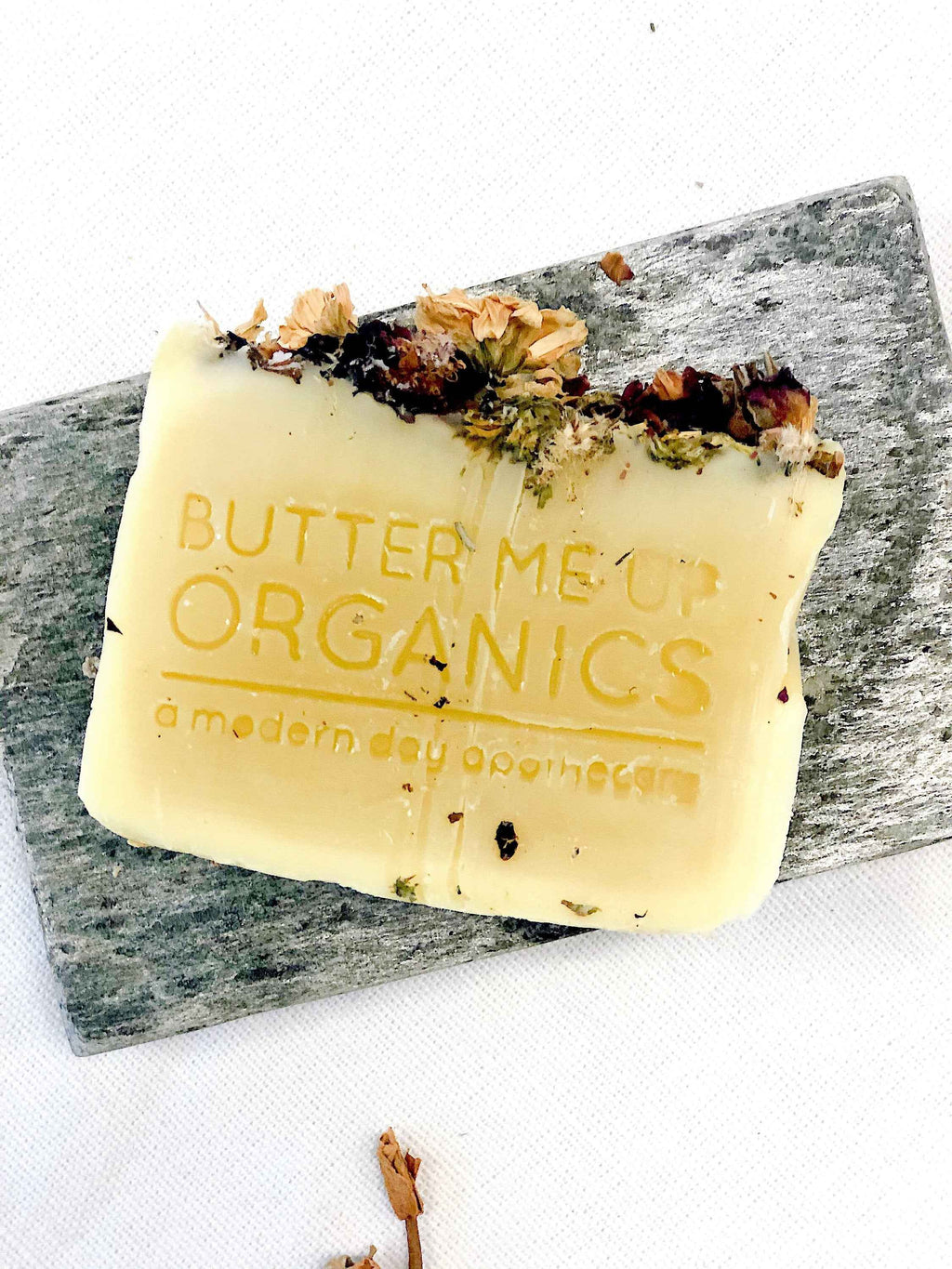 Flower Garden Organic Soap - Vegan Handmade Cold Process Soap