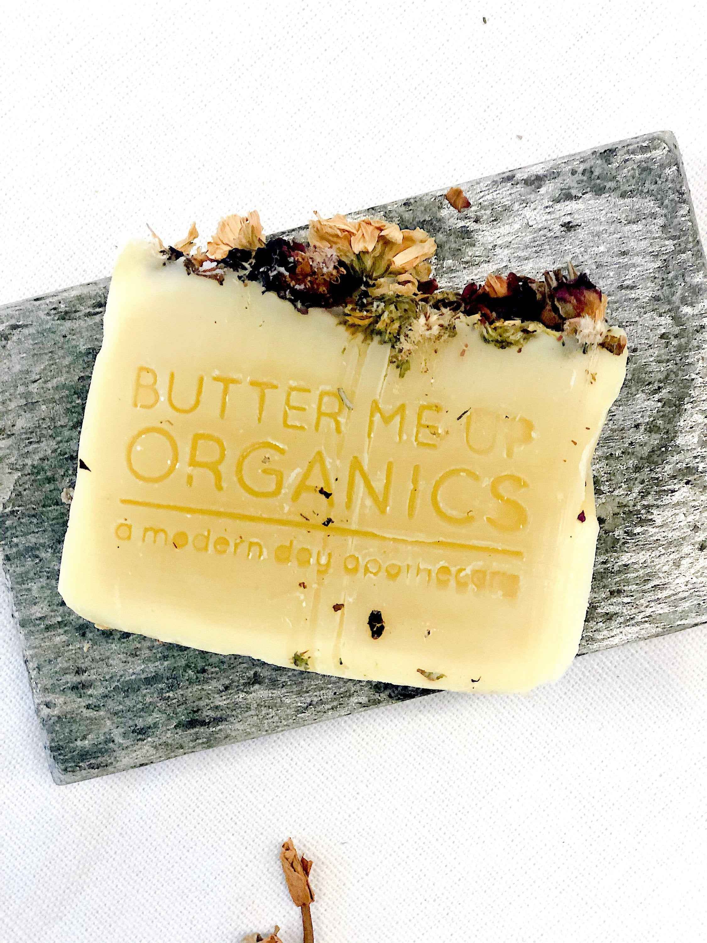 Flower Garden Organic Soap - Vegan Handmade Cold Process Soap