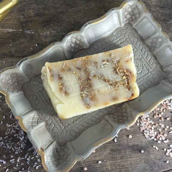 Oat and Honey Soap for Nourishing Skin and Gentle Cleansing