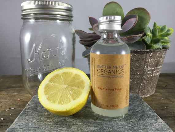 Organic Brightening Toner/Facial Toner