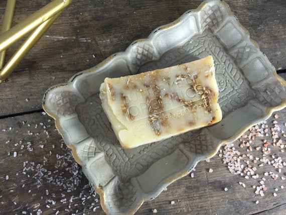 Oat and Honey Soap for Nourishing Skin and Gentle Cleansing