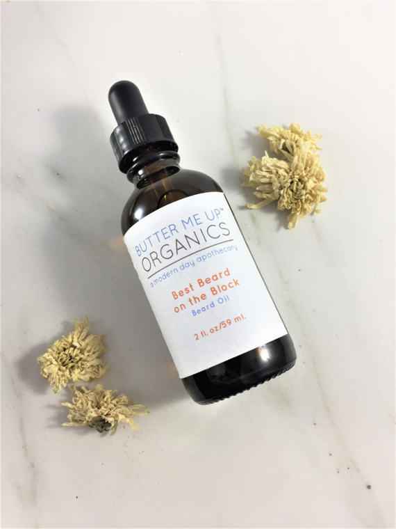 Best Beard Oil - Best Beard On The Block Organic Beard Oil