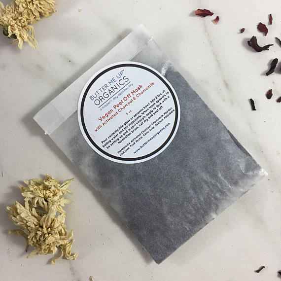 Vegan Activated Charcoal Peel Off Mask for Clearer Skin - The Best Vegan Charcoal Peel Off Mask