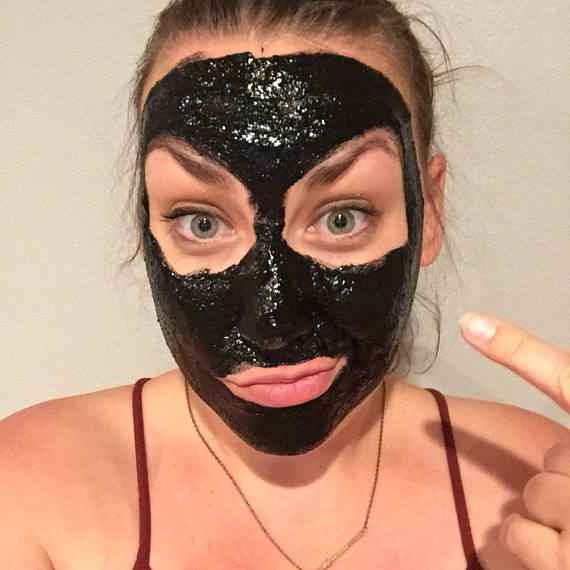 Vegan Activated Charcoal Peel Off Mask for Clearer Skin - The Best Vegan Charcoal Peel Off Mask
