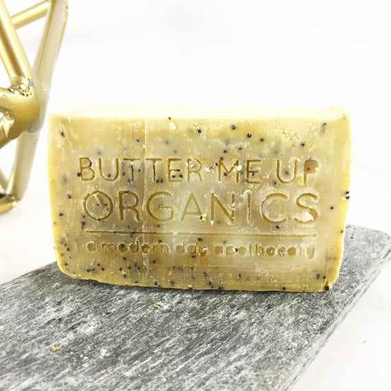 Lemon Poppyseed Soap for Fresh and Invigorating Cleansing