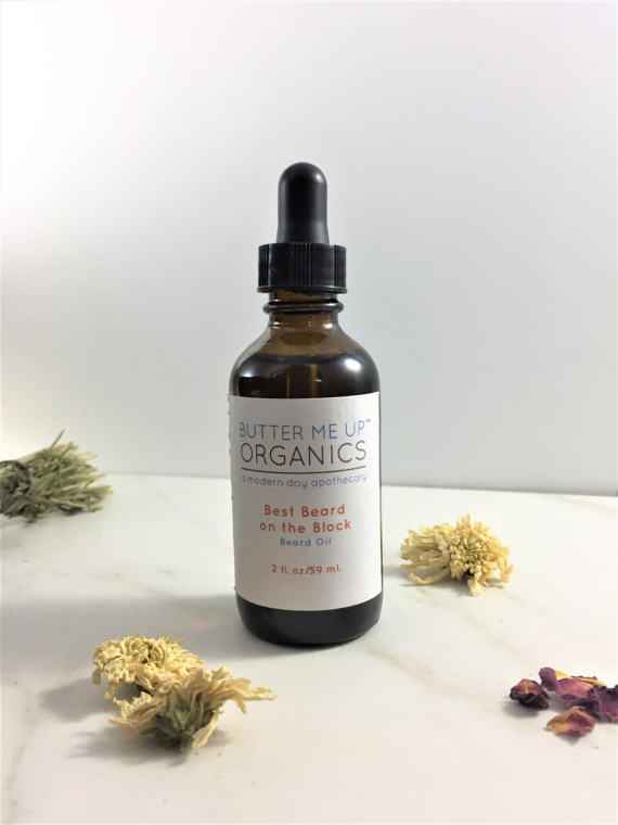 Best Beard Oil - Best Beard On The Block Organic Beard Oil