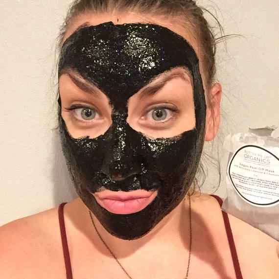 Vegan Activated Charcoal Peel Off Mask for Clearer Skin - The Best Vegan Charcoal Peel Off Mask