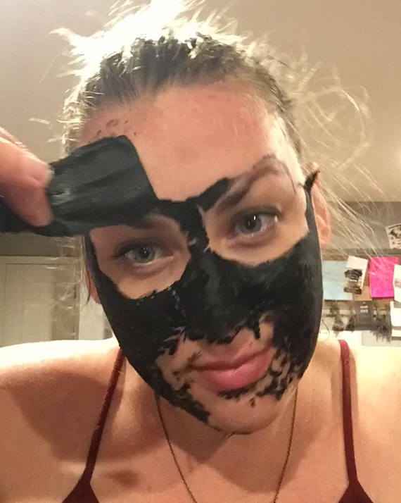 Vegan Activated Charcoal Peel Off Mask for Clearer Skin - The Best Vegan Charcoal Peel Off Mask