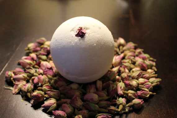 Bath Bomb Goat Milk Honey for Soothing Skin Care