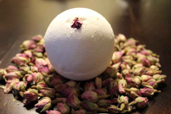 Bath Bomb Goat Milk Honey for Soothing Skin Care