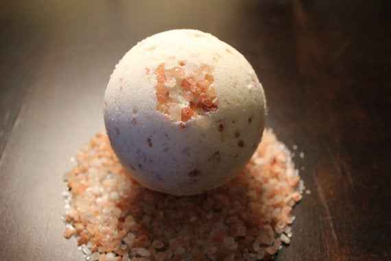 Organic Detox Bath Bomb - Relaxing Bath Fizzie for Natural Cleansing