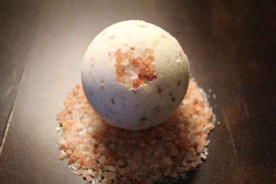 Organic Detox Bath Bomb - Relaxing Bath Fizzie for Natural Cleansing